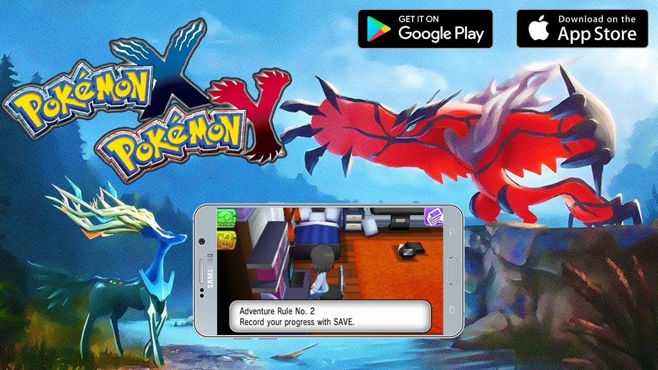 pokemon x and y rom free download for android